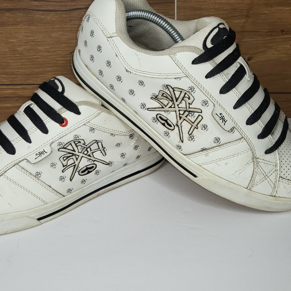 SRH white Men shoes vintage Size 10
